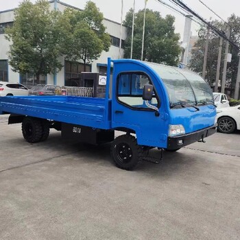 1噸利凱士得電動平板搬運車廠區(qū)轉(zhuǎn)運車
