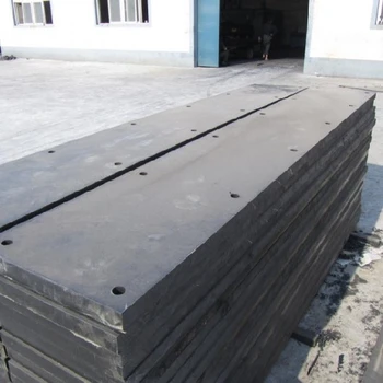 工程塑料合金MGB滑板橋梁頂推平移滑板MGB抗磨塊