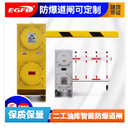 福建二工防爆廠家生產(chǎn)智能防爆道閘6米直桿