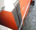 北京低摩擦耐磨承压MGB滑板滑块闸门止水滑块桥梁重物平移
