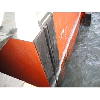 上海不吸水工程塑料MGE滑板坞门止水块