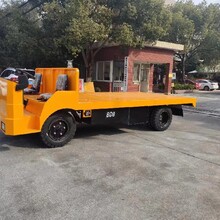 銅梁10噸電動平板搬運車圖片