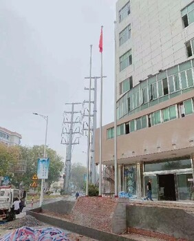 黃山不銹鋼旗桿
