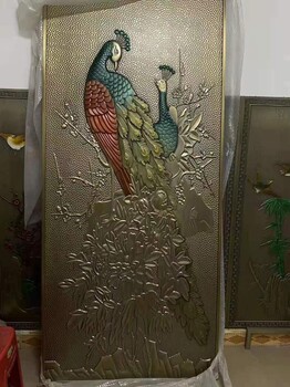 酒店大堂裝飾浮雕仿古銅銅鋁雕刻壁畫鋁藝雕花工藝品鋁板凹凸立體牌匾
