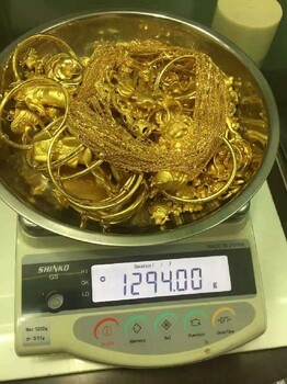 贵港首饰回收彩金K金钯金铂金PT950每样都不同