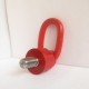 北京房山红色特尔姆螺栓万向吊环品质优良产品图