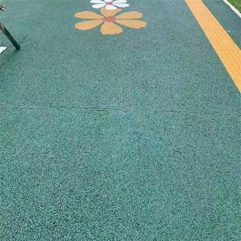 防城港透水地坪價格透水地面