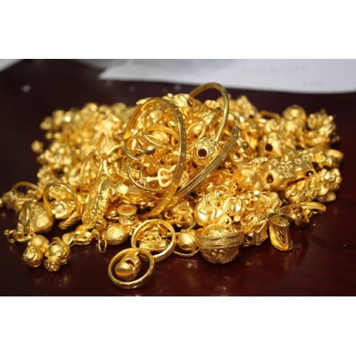荆门市回收黄金-镶嵌玉石的首饰怎么收