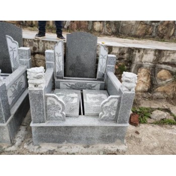 内蒙古中式墓碑生产厂家家族墓碑