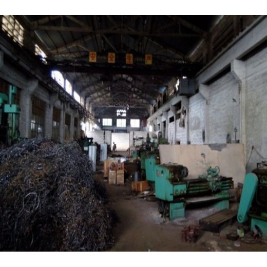 江苏大丰市公司废旧工厂拆除回收