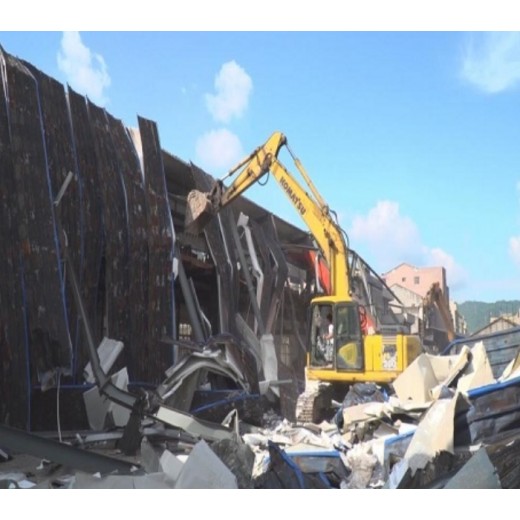 宁波废旧工厂拆除回收厂家电话拆除工程厂家