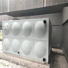 南京304不銹鋼水箱亮點方便清洗維護圖片