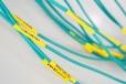 广州透明缠绕标签线缆标签阻燃不干胶材料