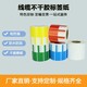 宿遷彩色P型線纜標(biāo)簽彩色網(wǎng)線電纜標(biāo)簽圖