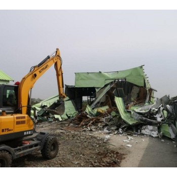 吴中区废旧工厂拆除回收厂家电话工厂拆除废品