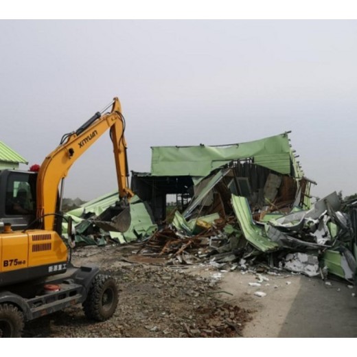 浦东废旧工厂拆除回收公司电话厂房拆除工程