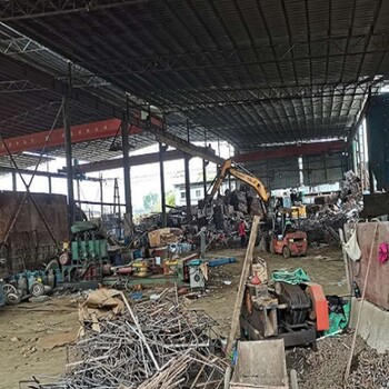 江蘇新沂市優(yōu)惠廢舊工廠拆除回收
