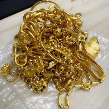 抚州市中国黄金回收-断项链怎么回收