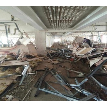 杭州废旧工厂拆除回收公司电话工厂拆除设备