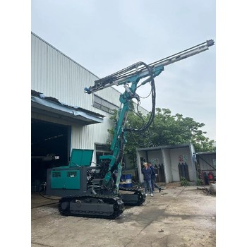 荊門(mén)孔山重工頂錘鉆機KS680挖礦鉆機