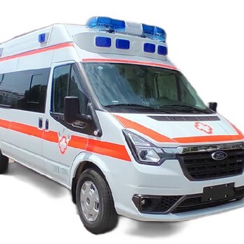 福特新款-醫療車-型號