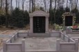 广东中式墓碑生产厂家家族墓碑