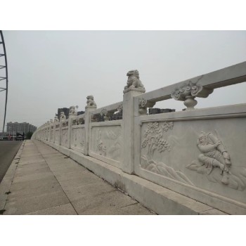 北京景区园林景观石栏杆多少钱园林石栏杆