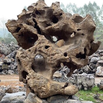 福建景区假山石价格太湖石