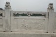 新疆景区园林景观石栏杆按尺寸定制景观桥石栏杆