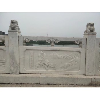 北京景区园林景观石栏杆多少钱景观石栏杆