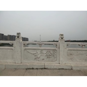 北京园林景观石栏杆厂家电话景观石栏杆