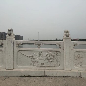 江蘇園林景觀石欄桿生產(chǎn)廠家園林石欄桿