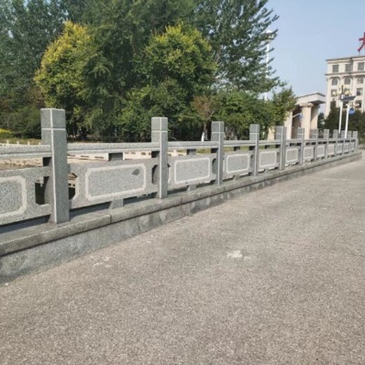 新疆河道青石石欄桿按尺寸定制