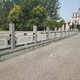 戶外青石石欄桿圖