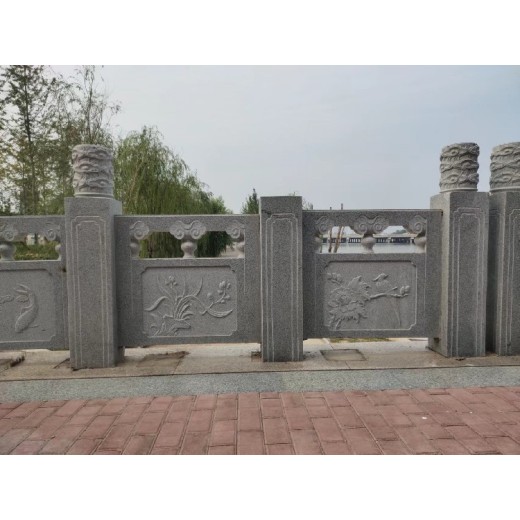 海南公园青石石栏杆多少钱