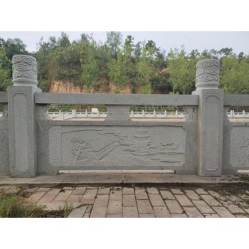 内蒙古公园青石石栏杆价格
