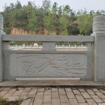 遼寧河道青石石欄桿價格