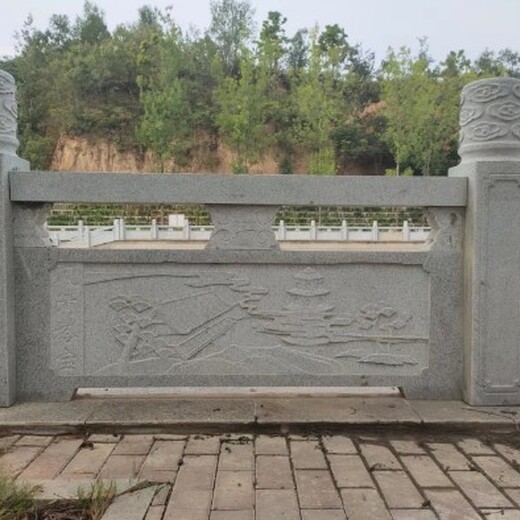 黑龍江青石石欄桿價(jià)格尺寸優(yōu)雅設(shè)計(jì)