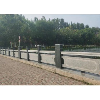 上海寺庙青石石栏杆定制
