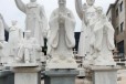 宁夏广场石雕人物多少钱石雕人像