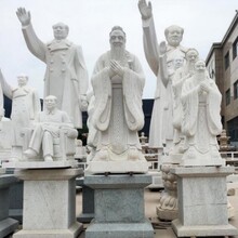 江西石雕人物定做石雕人像圖片