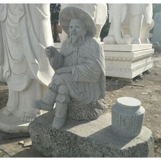 湖南公园石雕人物批发石雕人像