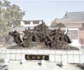甘肃广场石雕人物多少钱石雕人像