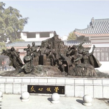 湖南廣場(chǎng)石雕人物按尺寸定制石雕人像