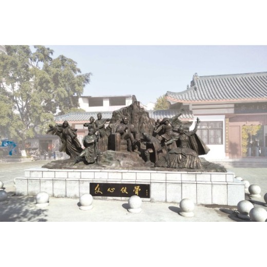 天津石雕人物厂家直供石雕人像