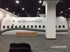 江西承接高鐵模型車30米飛機實訓室