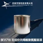 BFJ1718双组份丙烯酸聚氨酯面漆中昊北方陆海空天制式涂料专卖