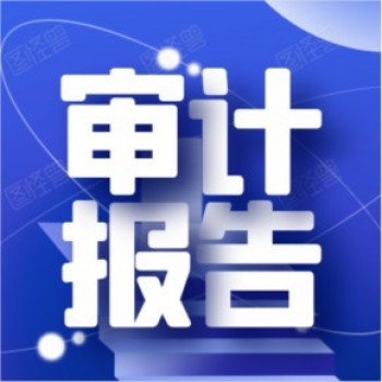 都江堰会计事务所公司审计报告快捷新审计报告