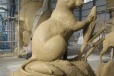 新疆广场水泥雕塑厂家直供造型水泥雕塑