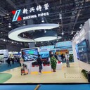 上海展臺(tái)裝修服務(wù),上海虹橋展會(huì)搭建,上?？萍拣^展廳策劃